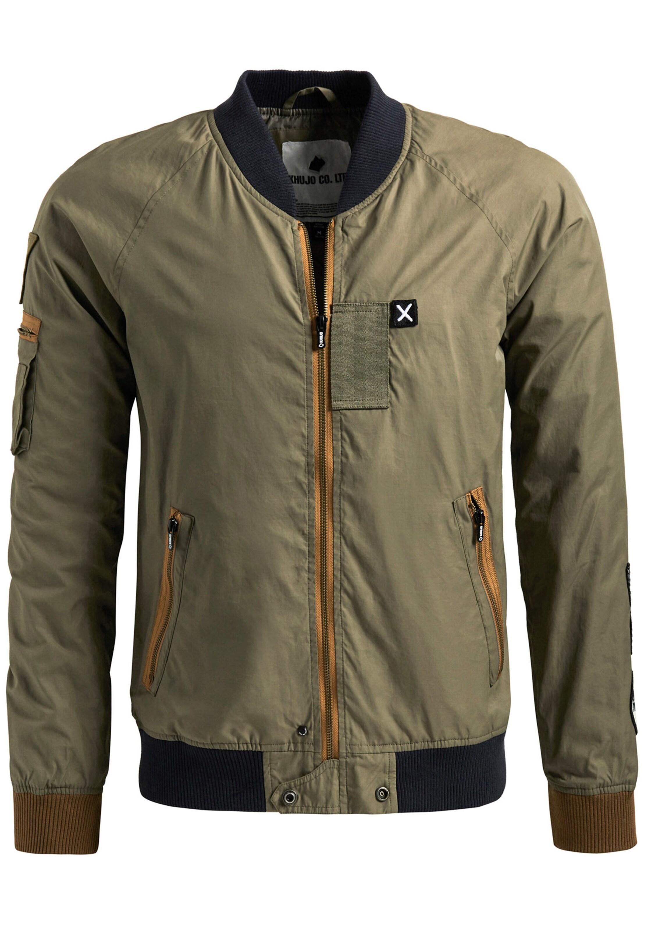 khujo - Jacke 'MORPH' in khaki