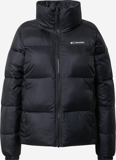 COLUMBIA Outdoor jacket 'Puffect' in Light grey / Black, Item view