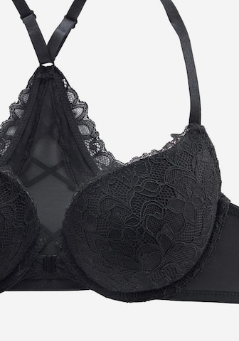 Push-up Reggiseno di BUFFALO in nero