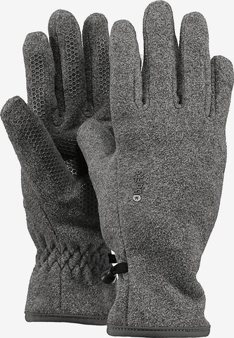 Barts Gloves in Grey: front