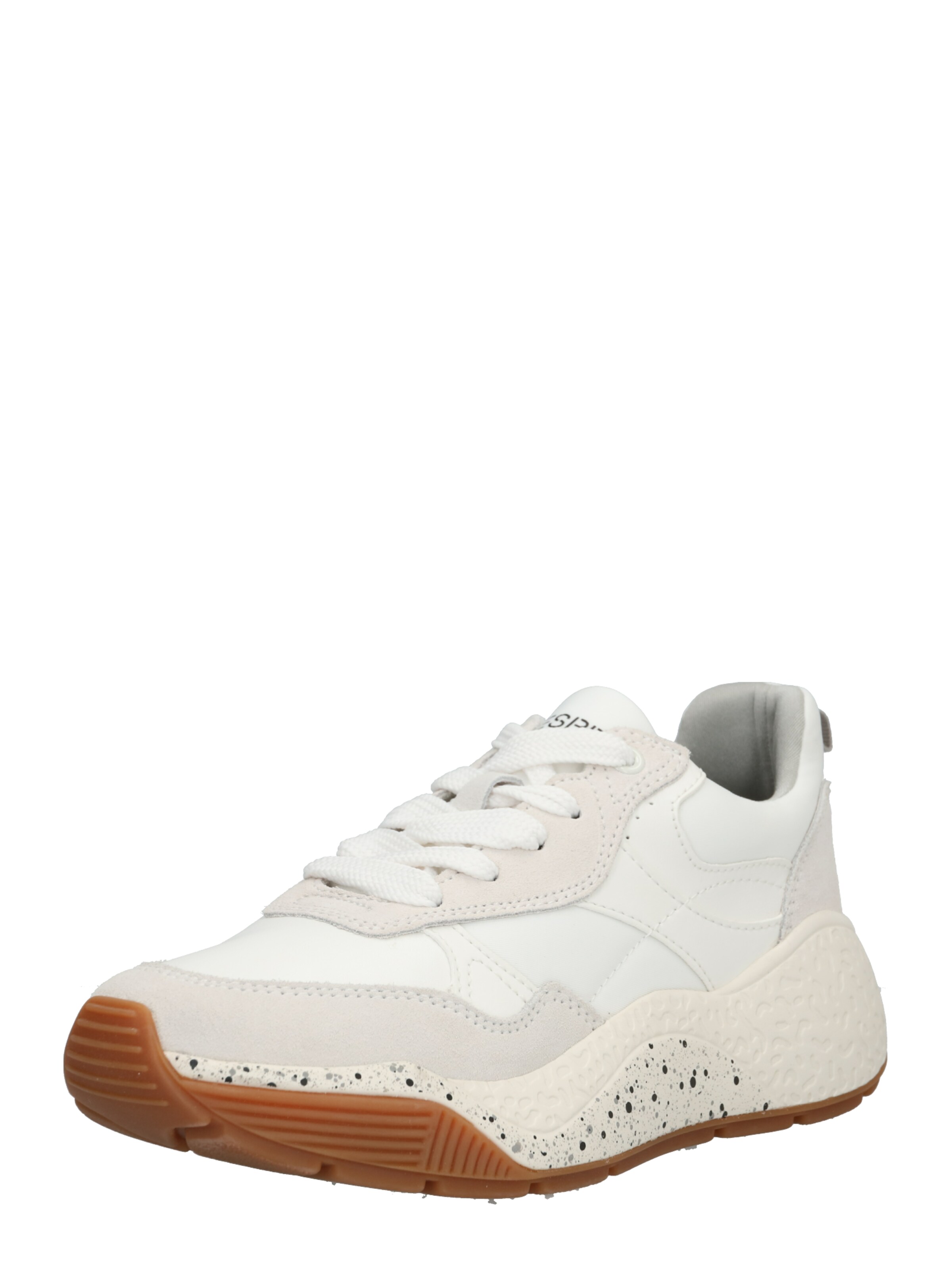 ESPRIT - Sneakers laag 'Sasha' in de kleur Crème