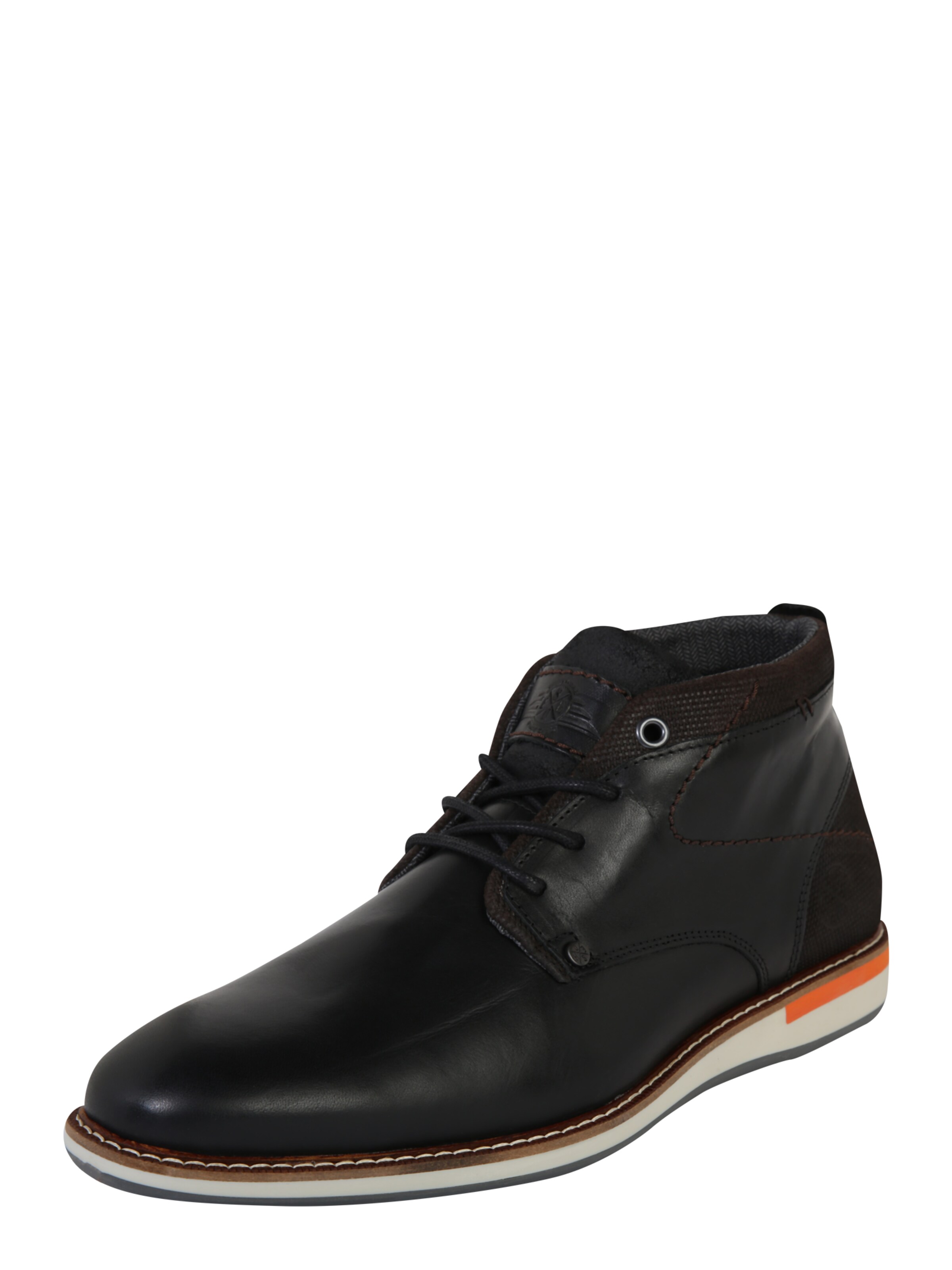 BULLBOXER - Veterschoen in de kleur Zwart