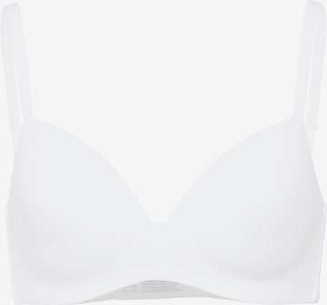 Soutien-gorge 'Micro  Lovers Multi' Skiny en blanc : devant