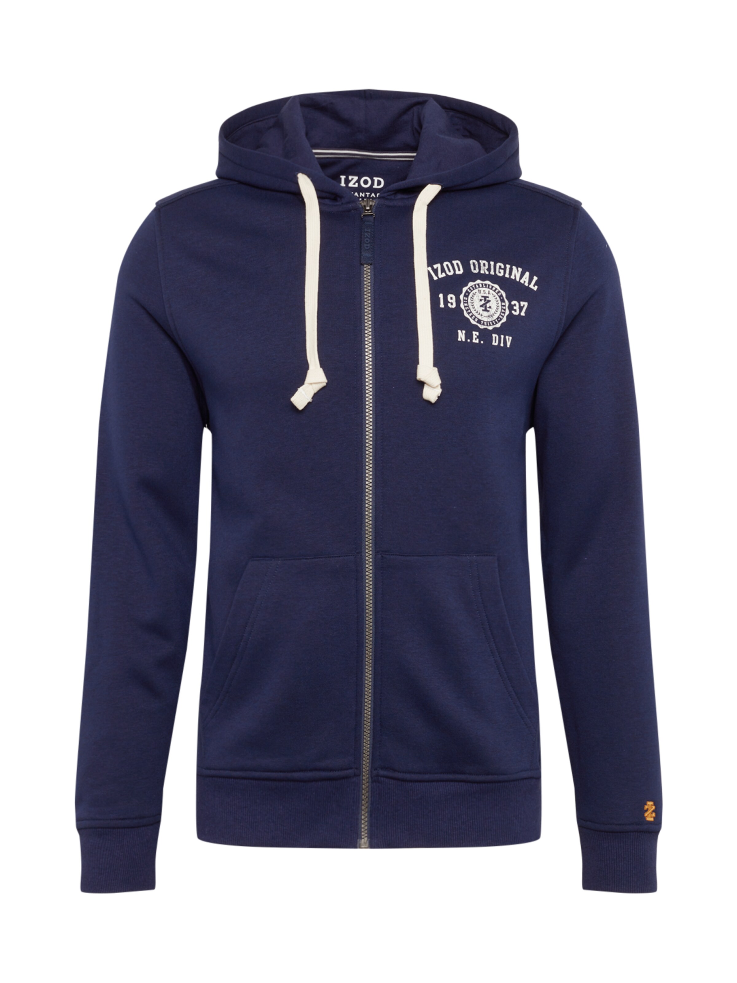 IZOD - Sweatshirt 'ADVANTAGE' in de kleur Donkerblauw