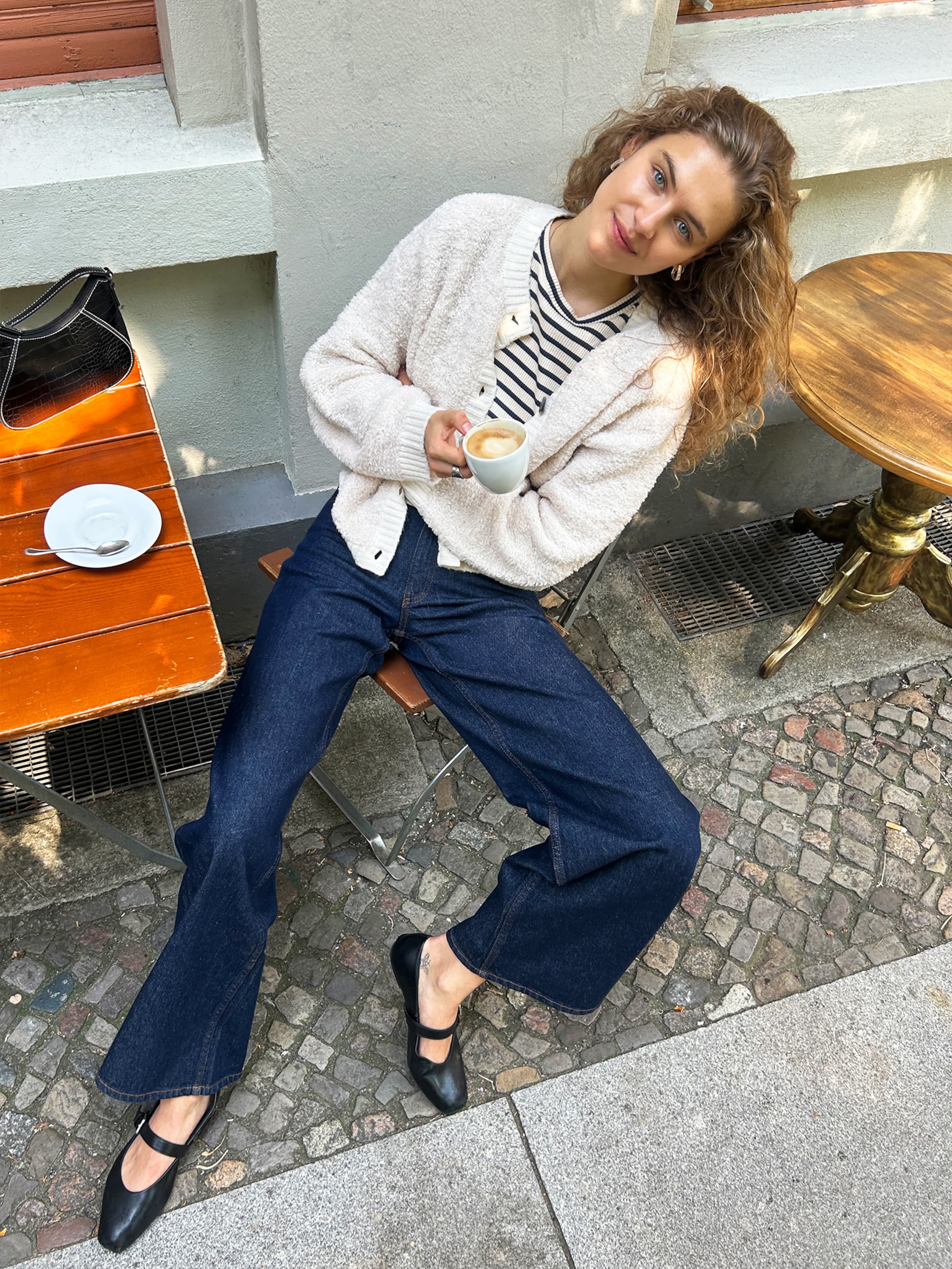 Johanna - Cozy Cardigan Look by JDY