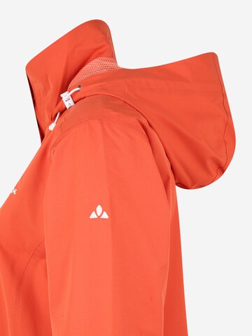 VAUDE Outdoorjacke 'Escape' in Orange