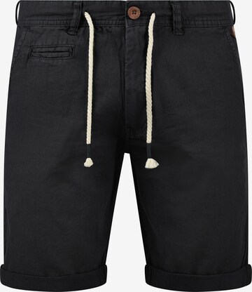 Regular Pantalon 'Lias' BLEND en noir : devant