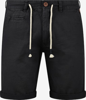 BLEND Regular Pants 'Lias' in Black: front