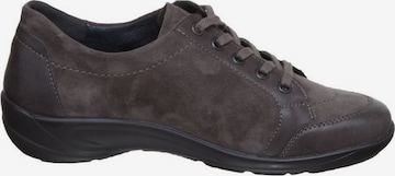 SEMLER Athletic Lace-Up Shoes in Grey