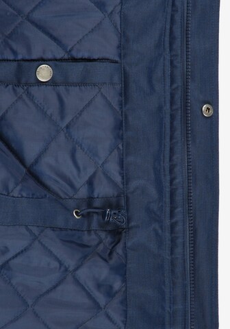 !Solid Winter Parka 'Bello Long' in Blue