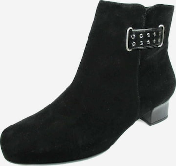 HASSIA Ankle Boots in Black: front