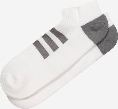 adidas Golf Спортни чорапи в сиво / бяло, Преглед на продукта