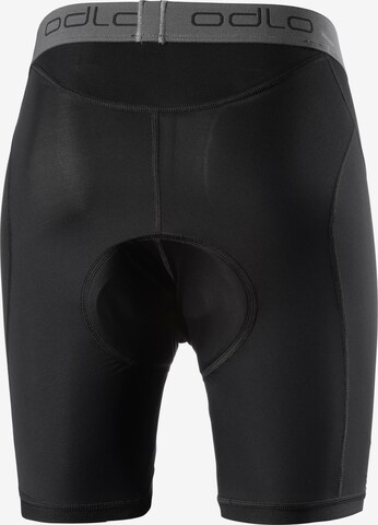 ODLO Skinny Sporthose 'Breathe' in Schwarz