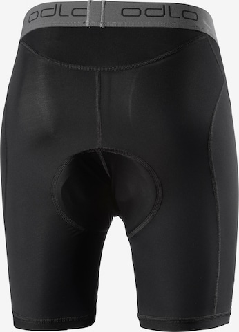 ODLO Skinny Sporthose 'Breathe' in Schwarz