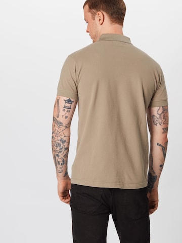 Derbe Shirt 'Tommy Polo' in Grey: back