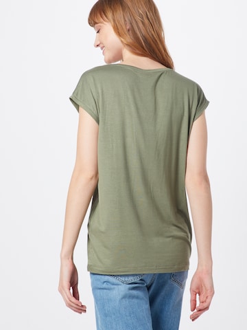 PIECES T-Shirt 'Billo' in Grün