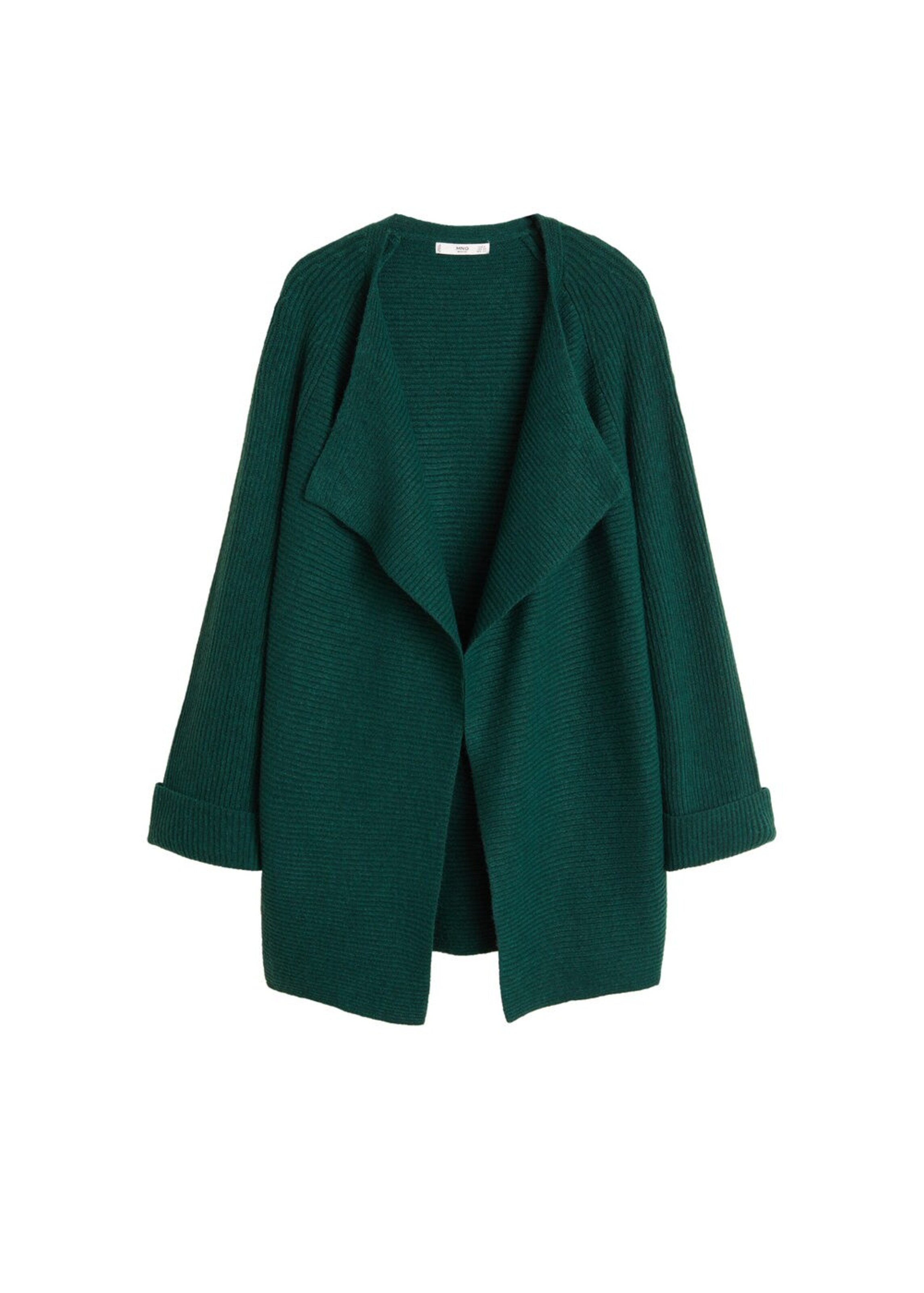 MANGO - Strickjacke in smaragd