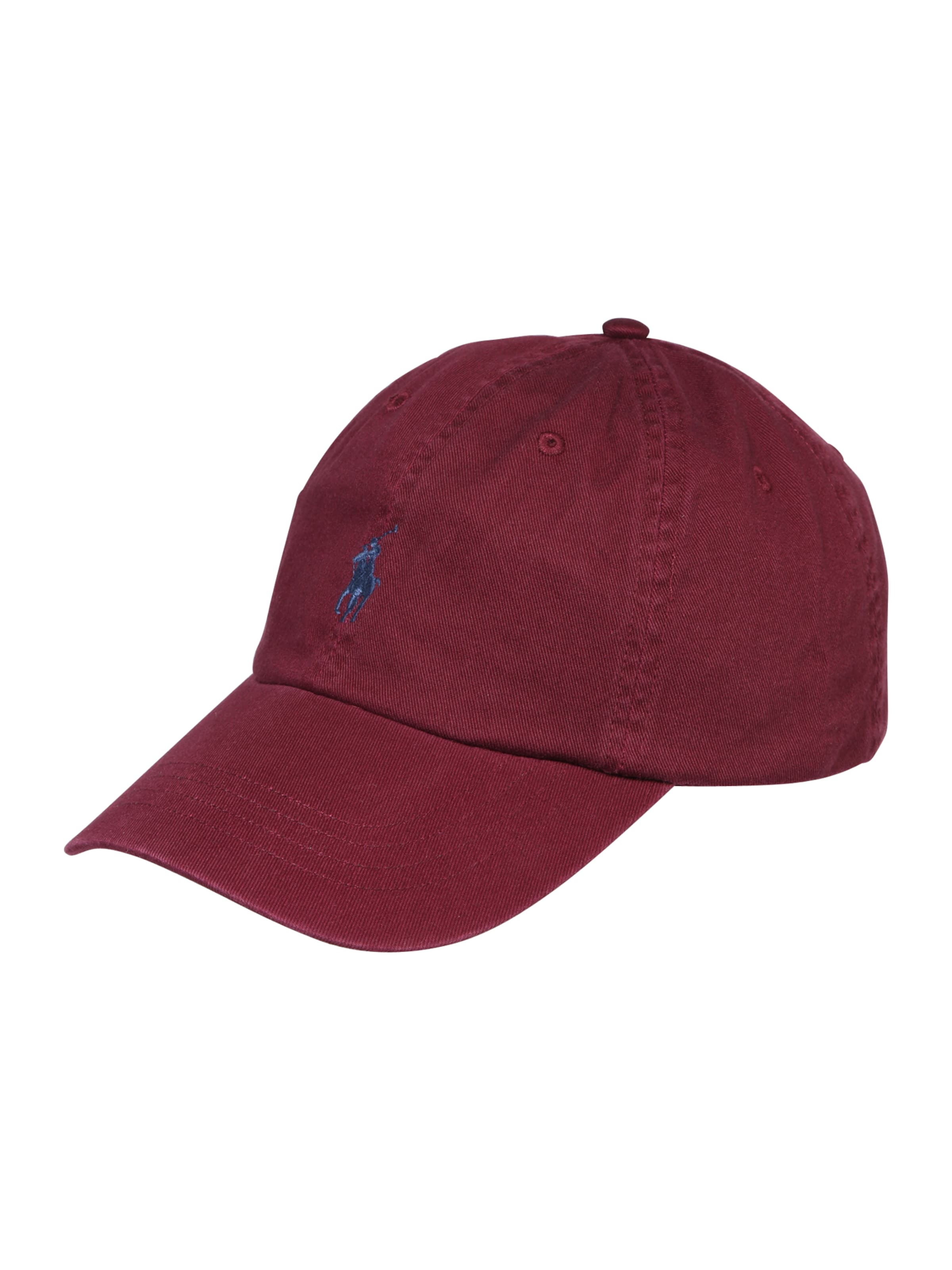 Casquette Polo Ralph Lauren en rouge