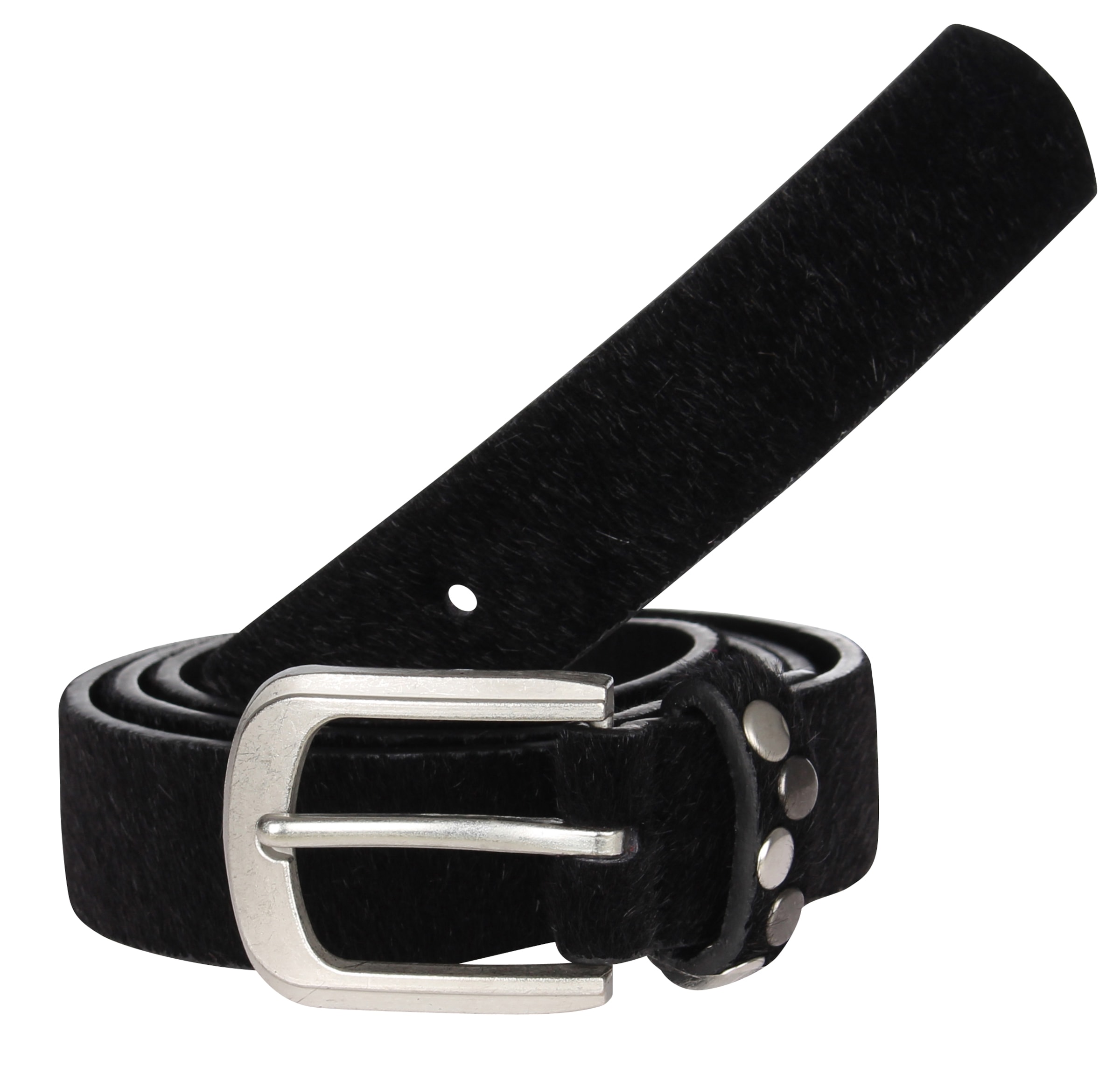 MO Ремень в Черный: спереди