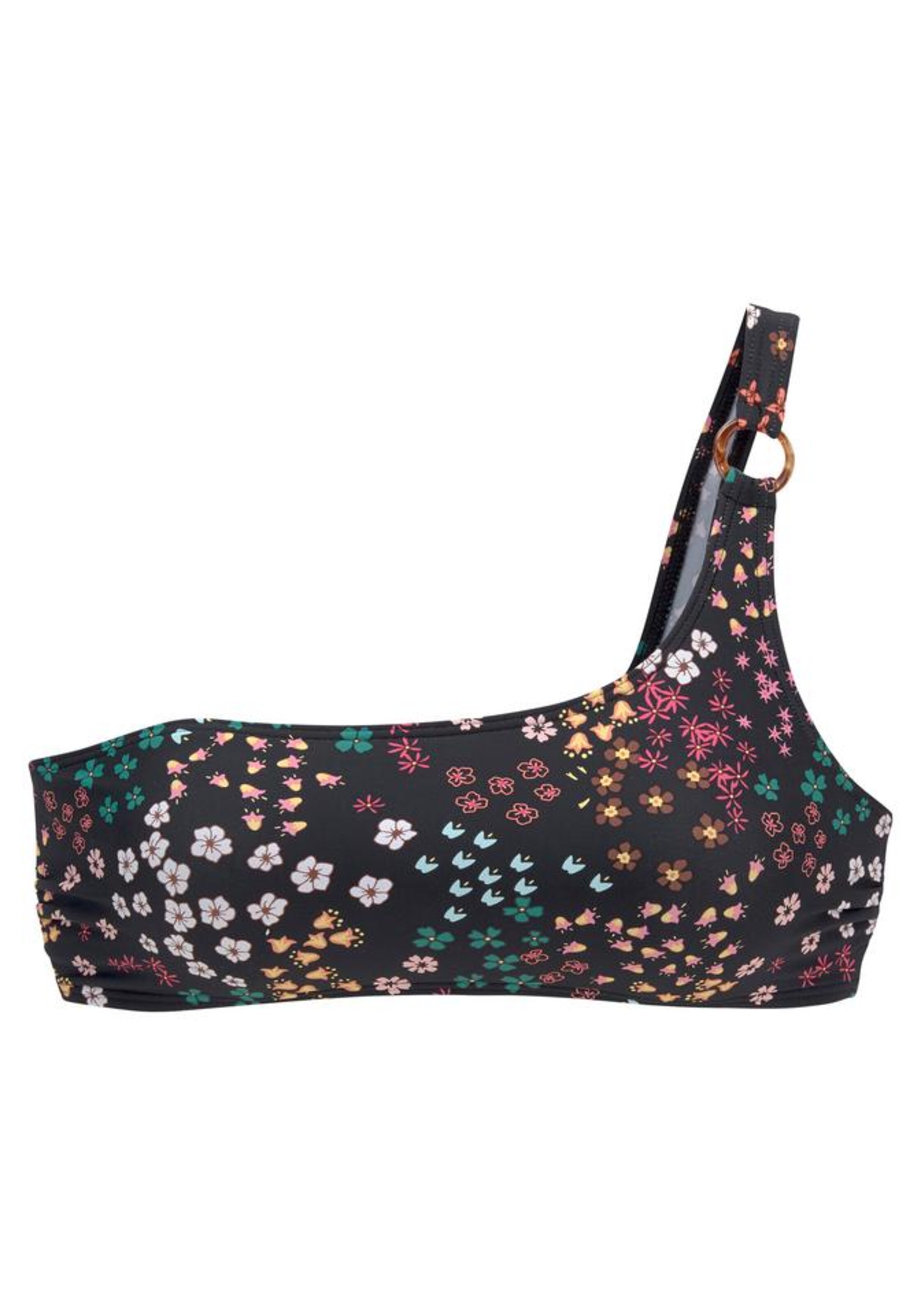 Bustier Hauts de bikini s.Oliver en noir : devant