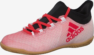 ADIDAS PERFORMANCE Fußballschuh 'X 17.3' in Rot: predná strana