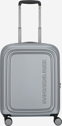 MANDARINA DUCK Cart 'Logoduck+' in Silver: front