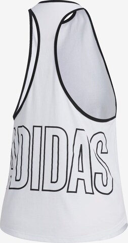 ADIDAS SPORTSWEAR Sportovní top – bílá