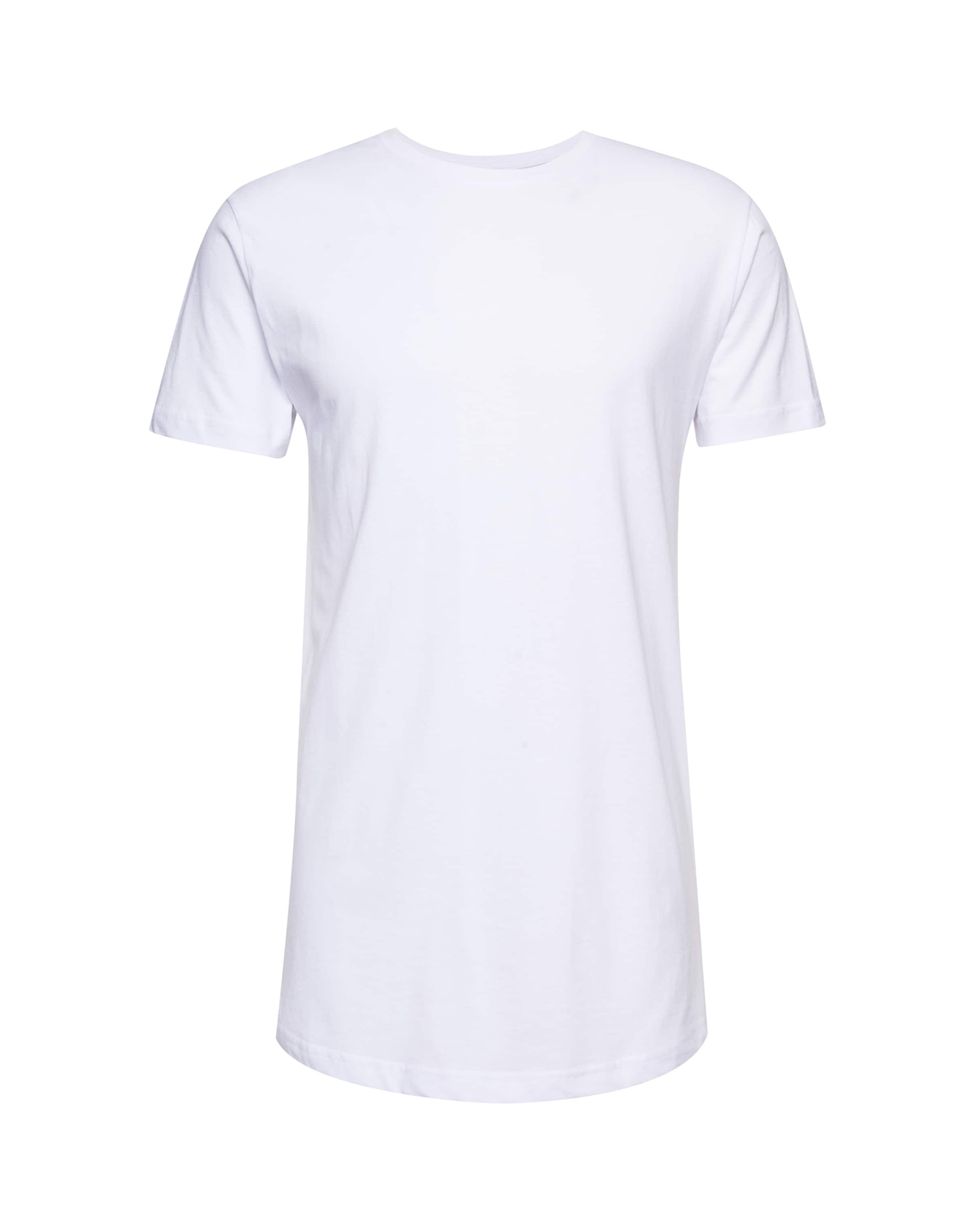 Maglietta di Urban Classics in bianco: frontale