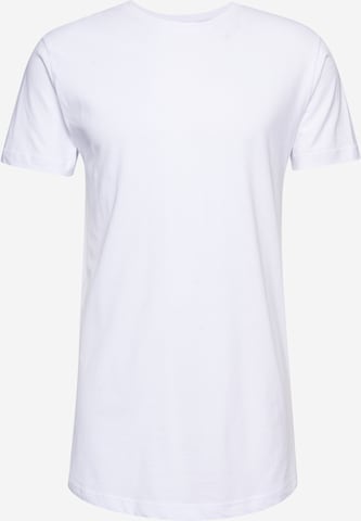 T-Shirt Urban Classics en blanc : devant