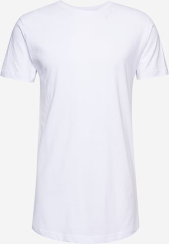 Urban Classics Big & Tall T-Shirt in Weiß: predná strana