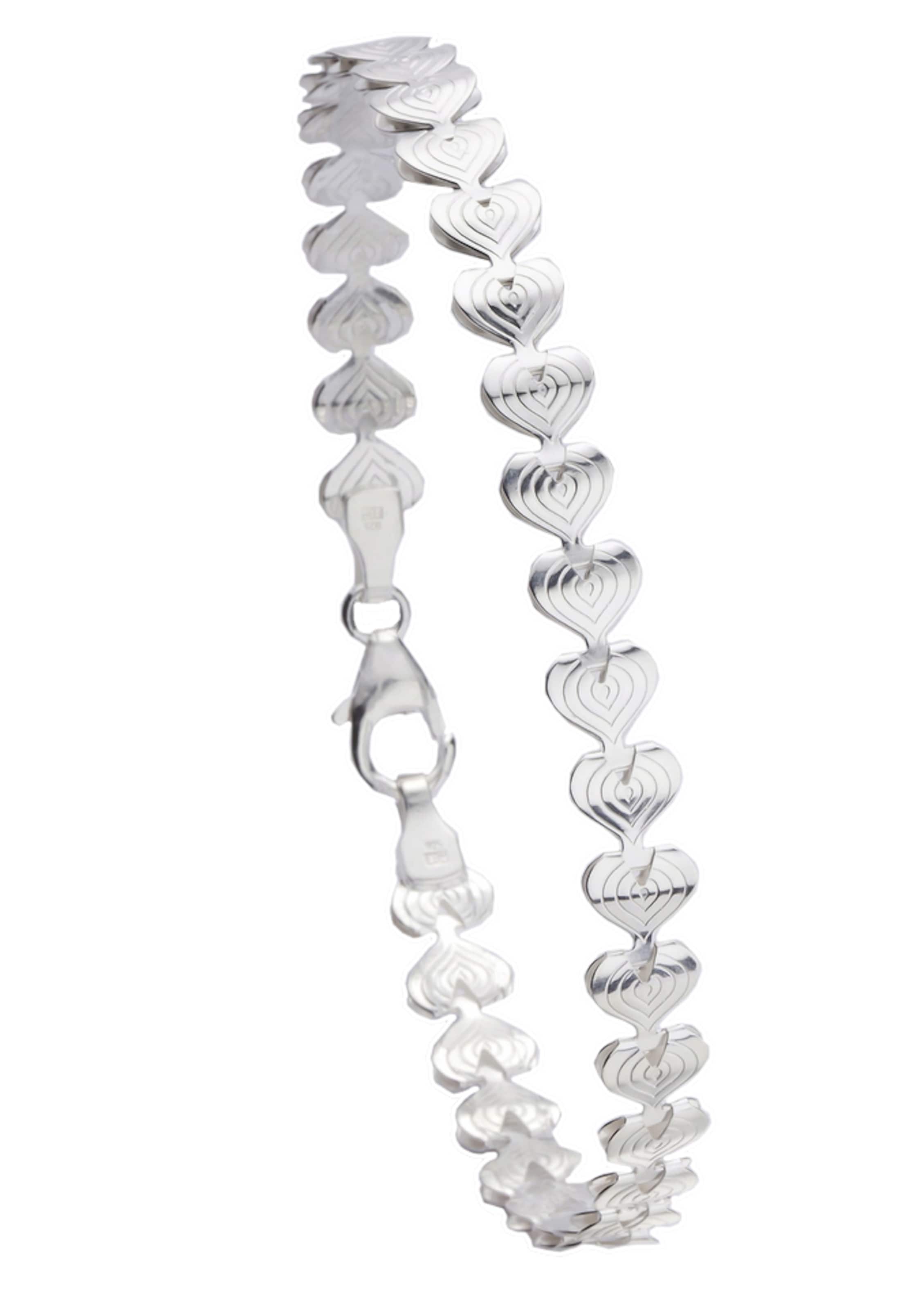 FIRETTI Bracelet in Silver: front