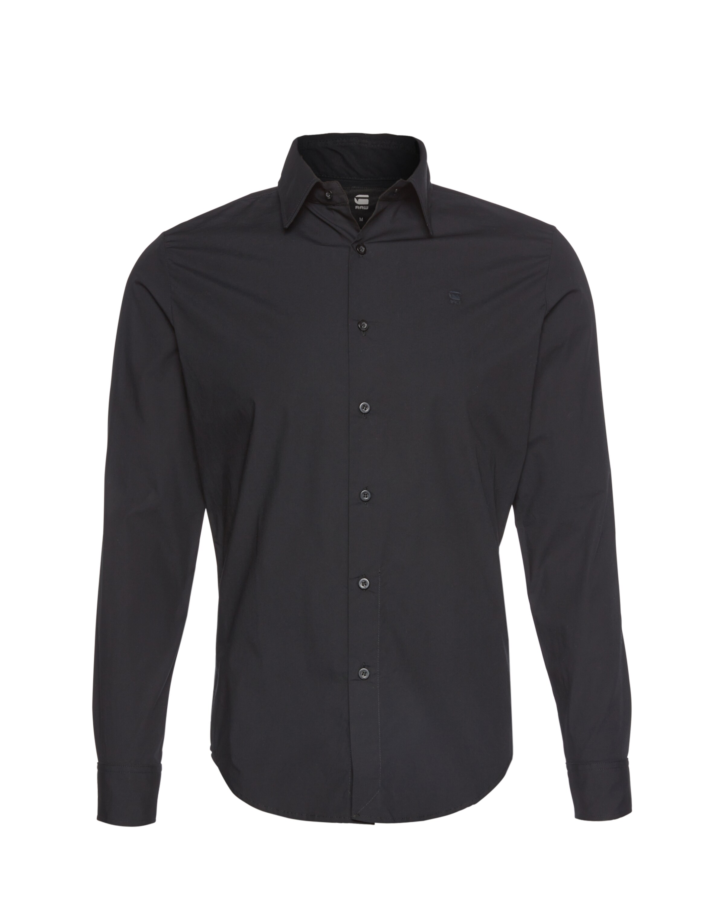 G-STAR RAW - Overhemd 'Core' in de kleur Zwart