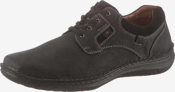 Chaussure à lacets 'Anvers' JOSEF SEIBEL en noir : devant