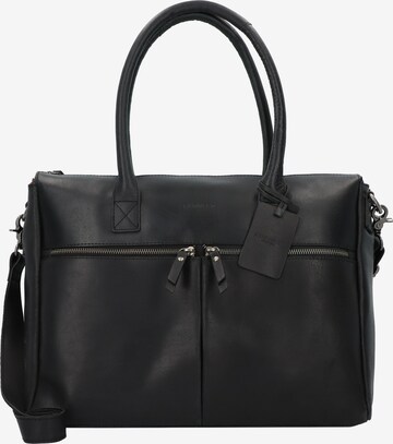 Burkely Shoulder Bag 'Vintagie Valerie' in Black: front