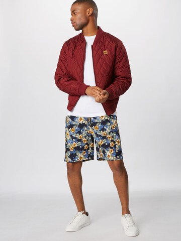 Urban Classics Regular Shorts in Blau