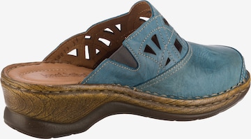 JOSEF SEIBEL Clogs 'Catalonia' in Blauw