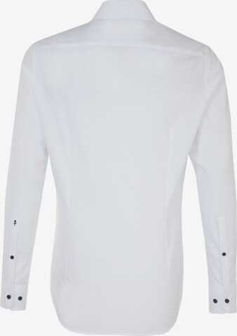 Coupe slim Chemise business SEIDENSTICKER en blanc