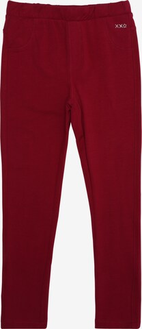 REVIEW FOR KIDS Skinny Leggings 'KG-18-A900' in Rood: voorkant