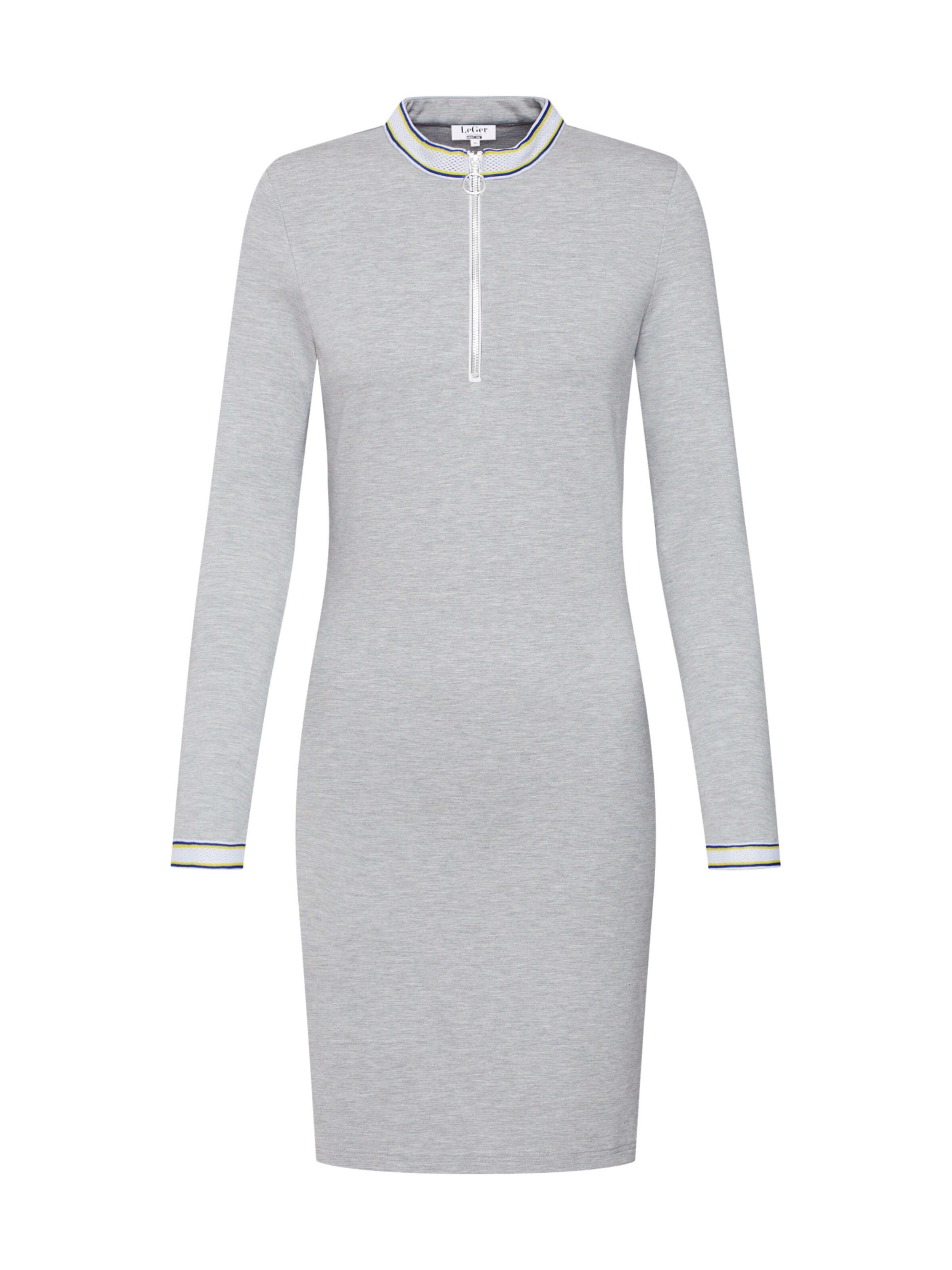 LeGer by Lena Gercke - Jurk 'Anni' in de kleur Grijs