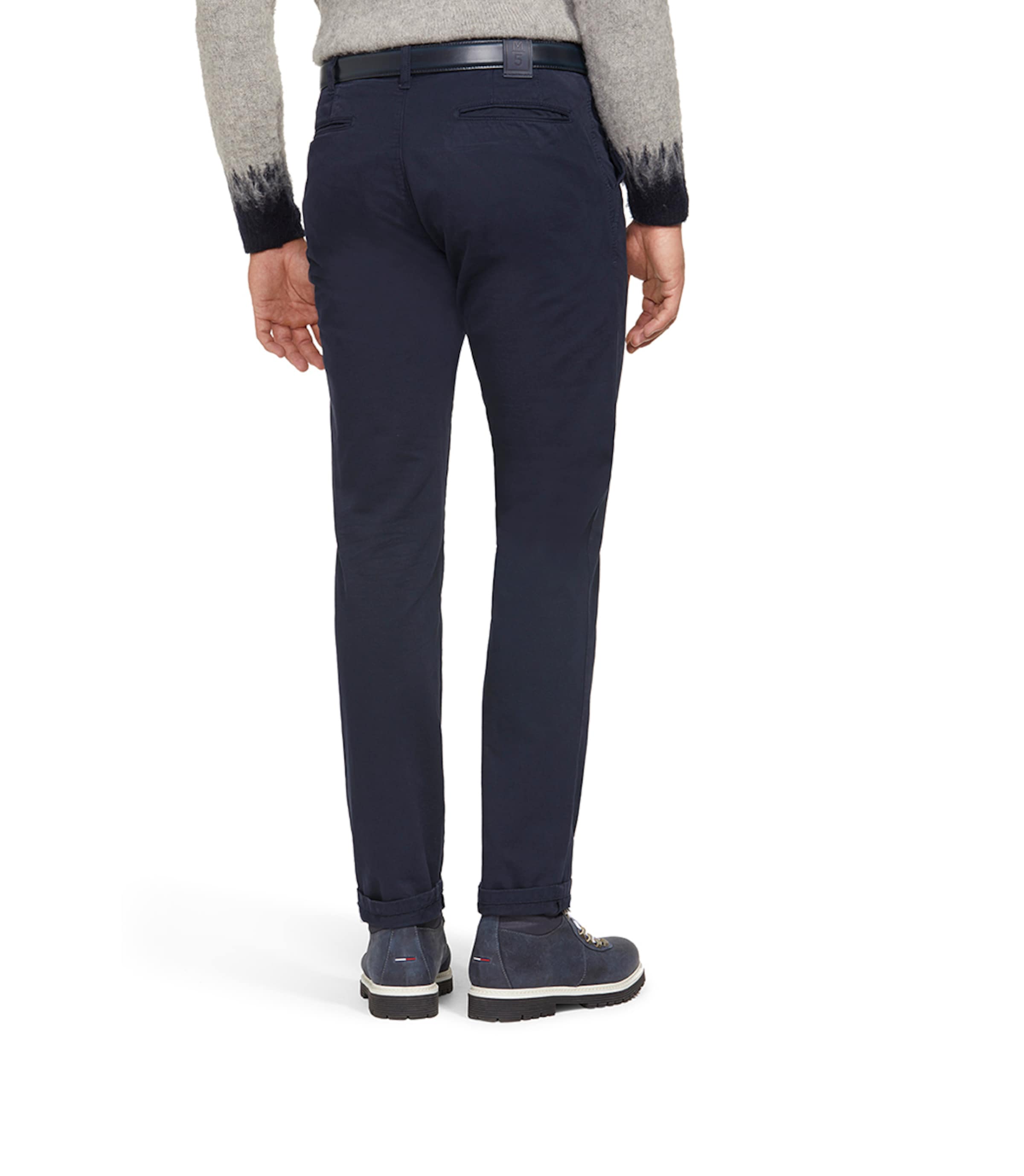 MEYER Regular Chino trousers in Blue