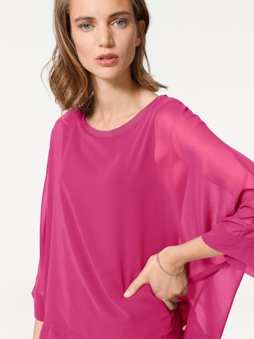 heine Blusenshirt in Pink