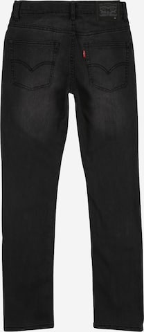 LEVI'S ® Slimfit Jeans '512' i svart