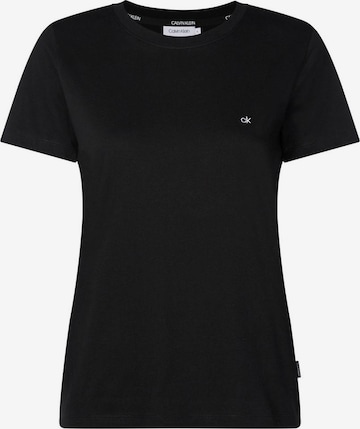 Calvin Klein - Camiseta en negro: frente