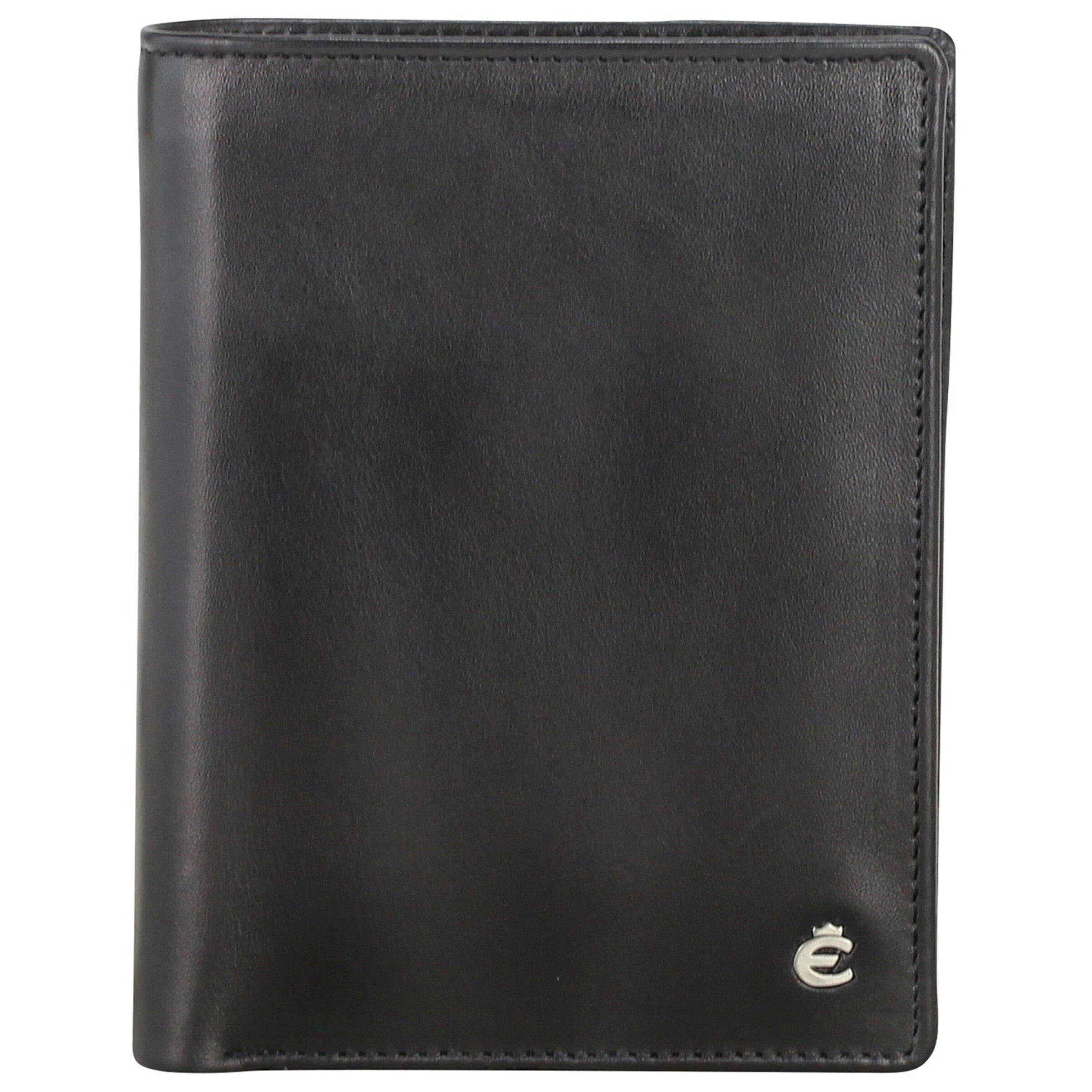 Esquire Wallet 'Harry' in Black: front