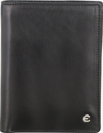 Esquire Wallet 'Harry' in Black: front