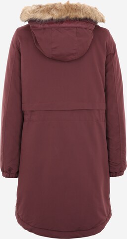 VERO MODA Parka 'Sabella' in Rot