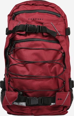 Forvert Backpack 'Louis' in Red: front