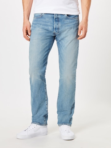 Regular Jeans '501 ORIGINAL FIT' de la LEVI'S ® pe albastru