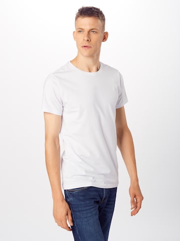 T-Shirt 'David' Casual Friday en blanc