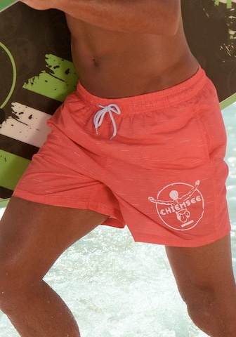 CHIEMSEE Board Shorts in Orange